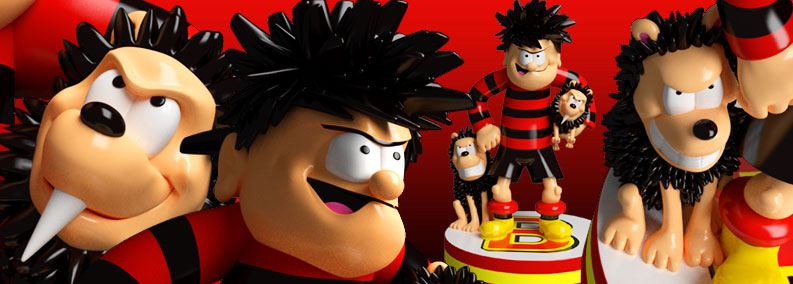 Dennis the Menace model renders