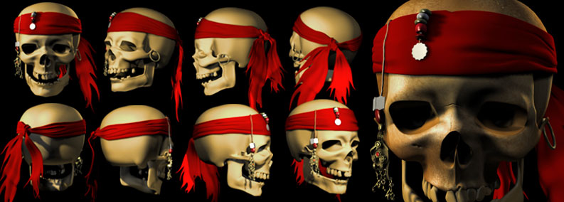 Pirates Of the Caribbean renders